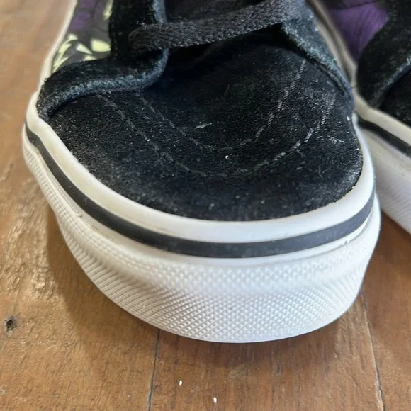 Vans Disney nightmare before Christmas glow in the dark high tops - Picture 7 of 15